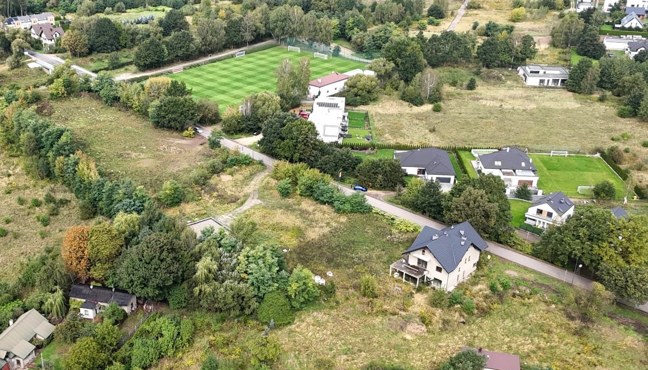 DZIAŁKA BUDOWLANA W IDEALNEJ LOKALIZACJI! 835M! POGORIA IV MARIANKI - Widok 5