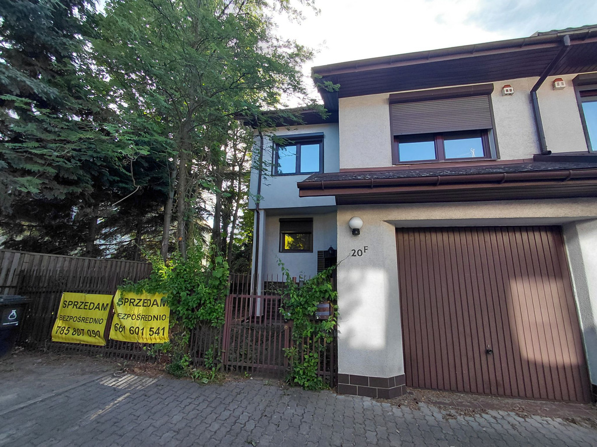 Dom jednorodzinny w szeregowcu | Warszawa | Wilanów | Bezpośrednio - Widok 2