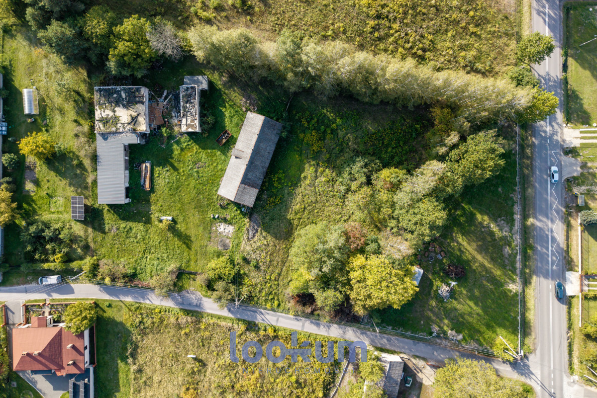 Duża działka z budynkami | 5099 m² | Media - Widok 5