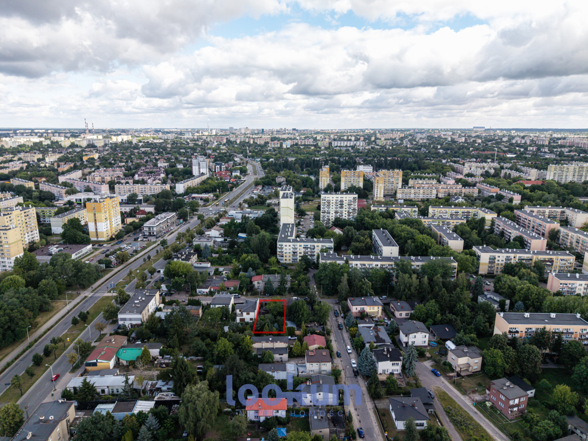 Działka budowlana - świetna lokalizacja Łódź Górna - Widok 4