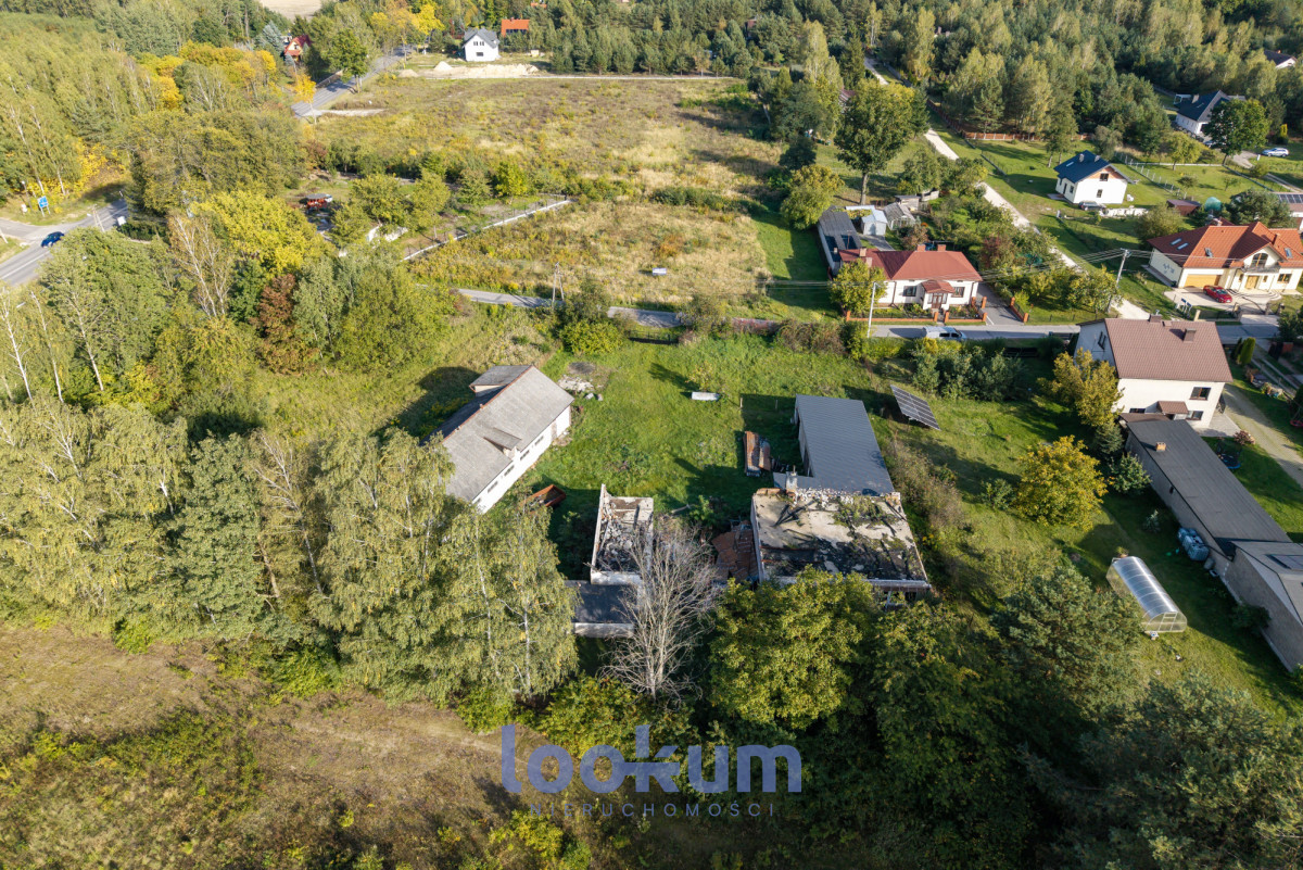 Duża działka z budynkami | 5099 m² | Media - Widok 4