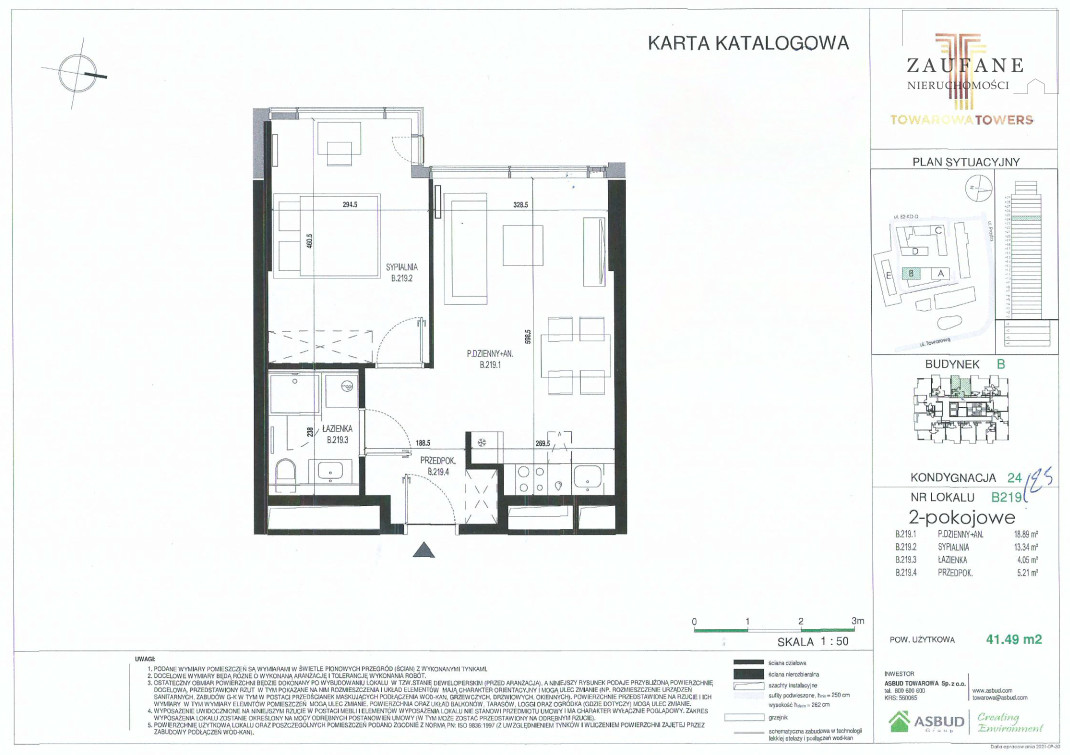 Apartment in Warszawa, Wola - Widok 5