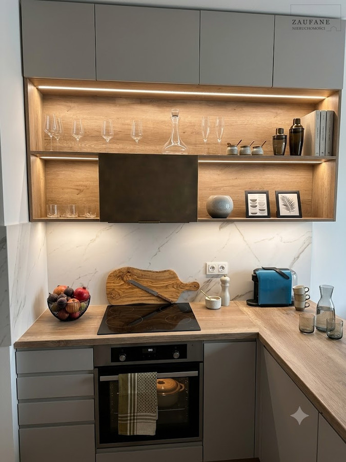 DO WYNAJĘCIA | Nowoczesny apartament | Mennica Residence | ul. Grzybowska 43A | - Widok 2