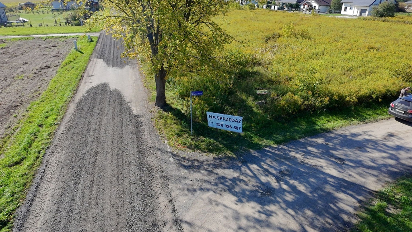 Idealna pod dom jednorodzinny – Teresin/Granica - Widok 2