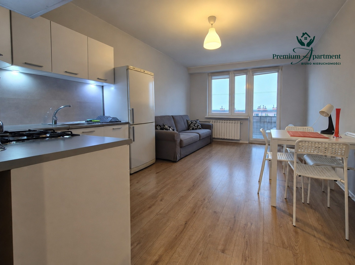 Salon z aneksem/2pokoje/ul. Wyspiańskiego