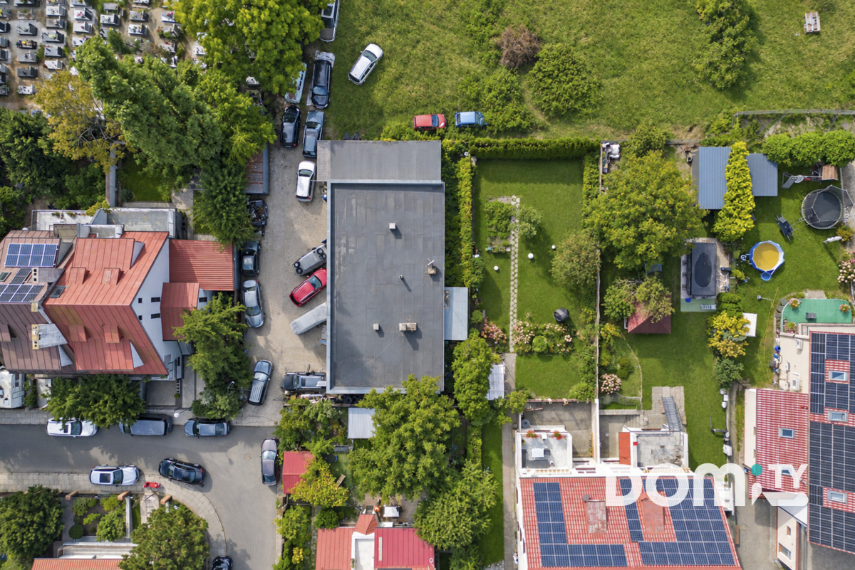 Działka 485 m², budynek, możliwość rozbudowy - Widok 3