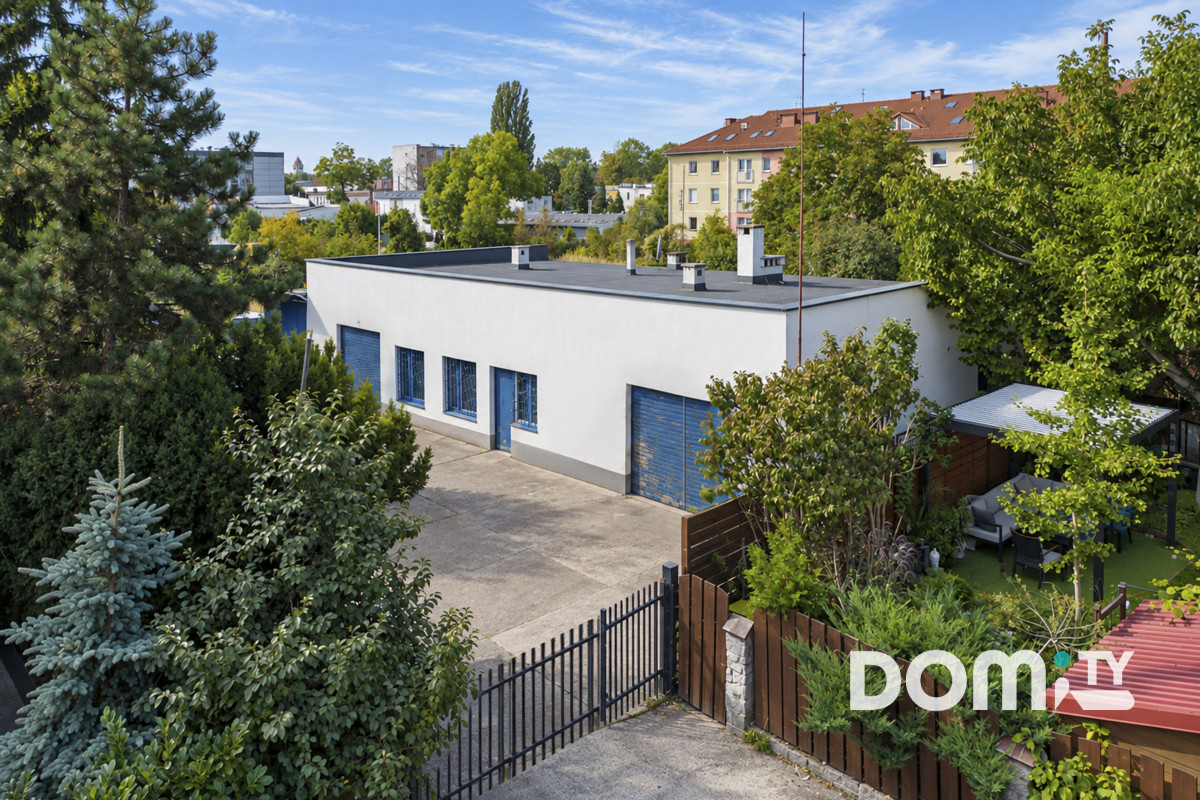 Działka 485 m², budynek, możliwość rozbudowy - Widok 2