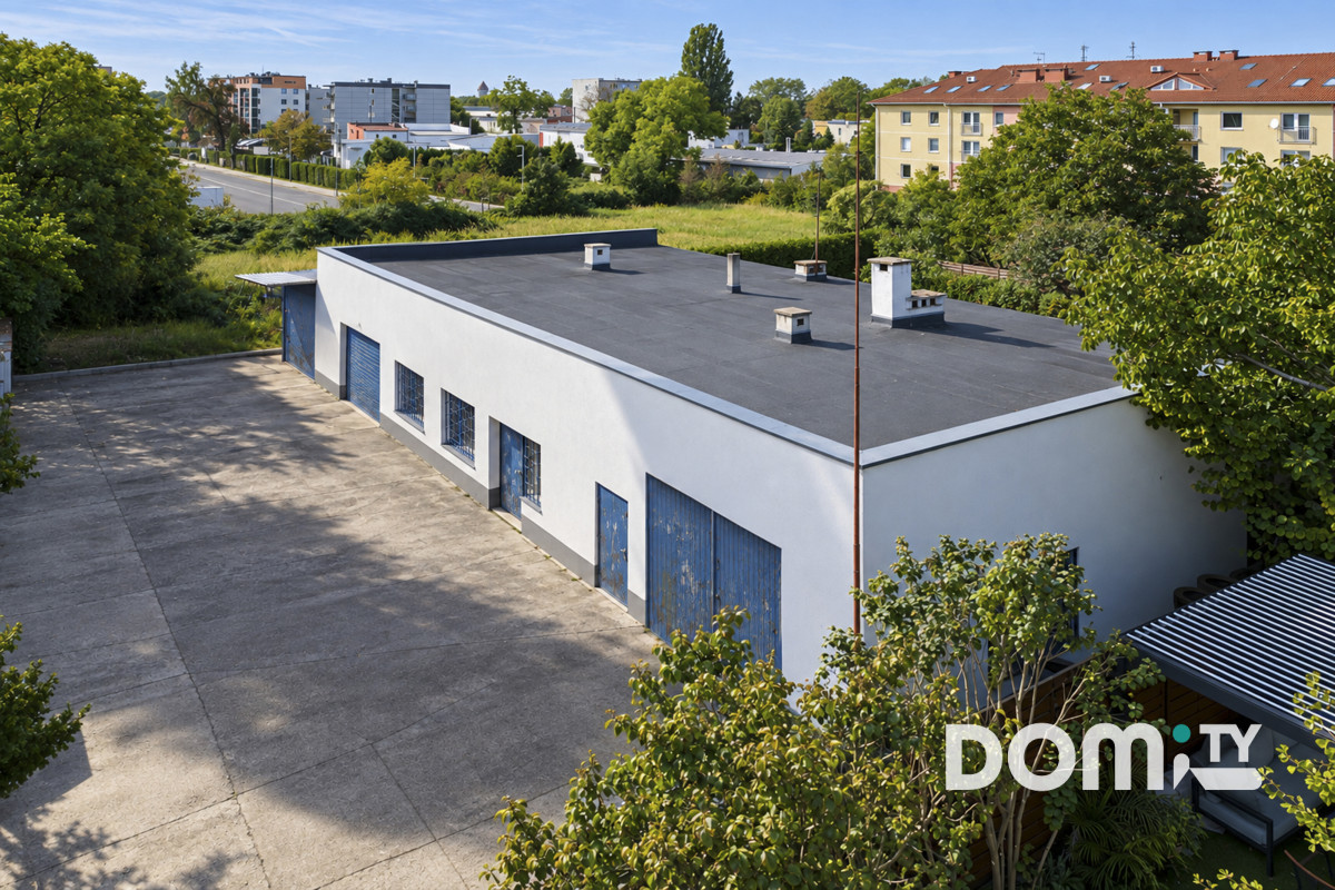 Działka 485 m², budynek, możliwość rozbudowy - Widok 4