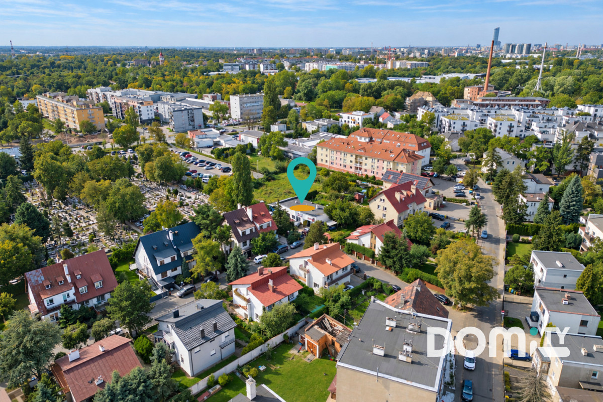Działka 485 m², budynek, możliwość rozbudowy - Widok 5