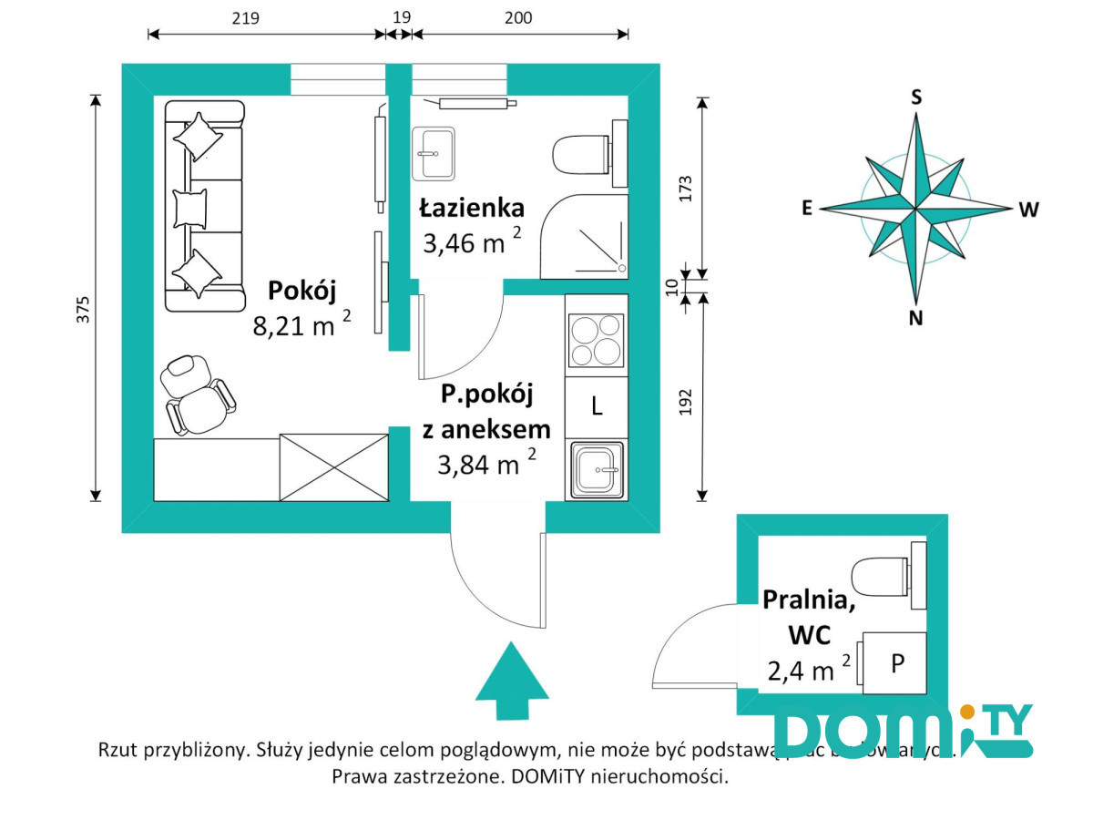 Mieszkanie – Wrocław, Nadodrze, Śródmieście - Widok 4