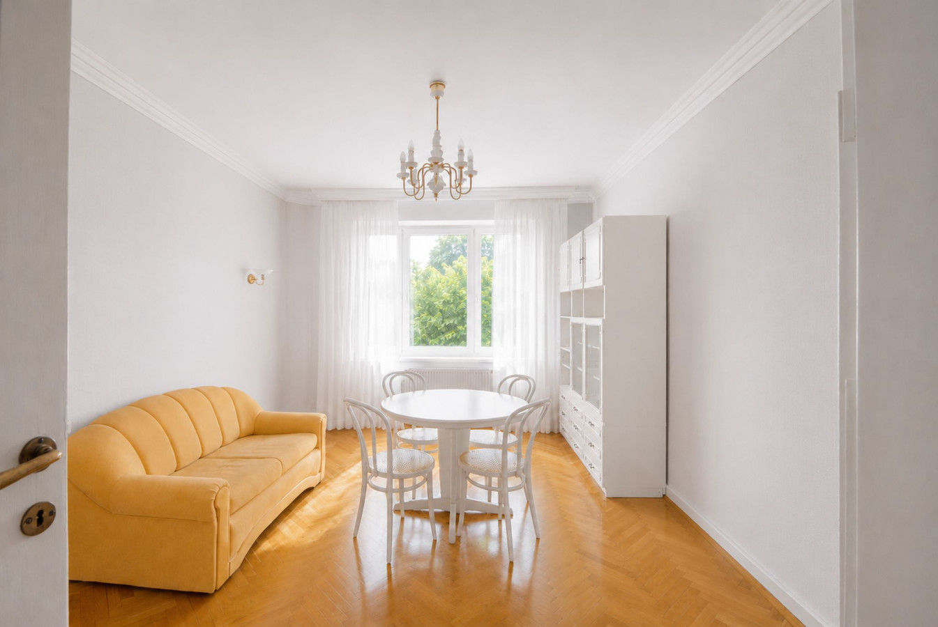 Mieszkanie – Warszawa, Śródmieście - Widok 5