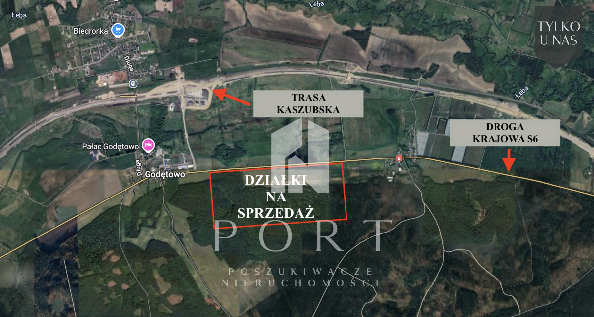 Działka przemysłowa z MPZP - 200m od zjazdu TK - Widok 5