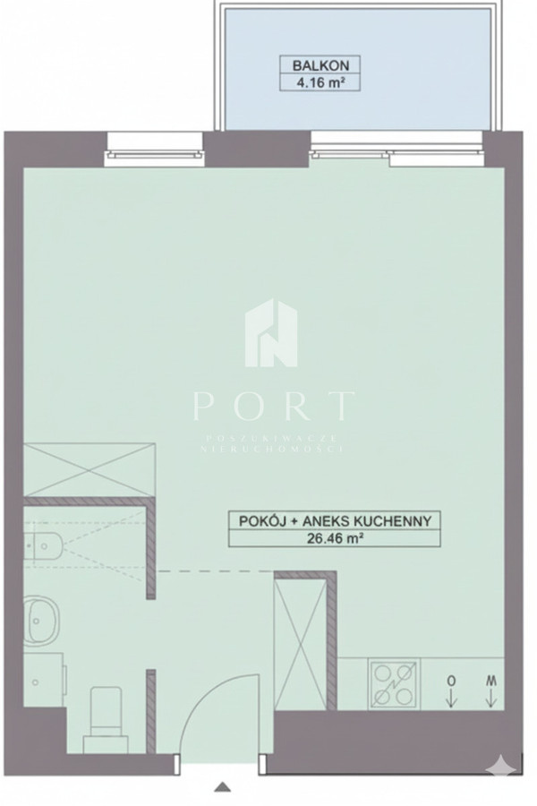 Apartment in Gdynia, Kacze Buki, Wielki Kack - Widok 2