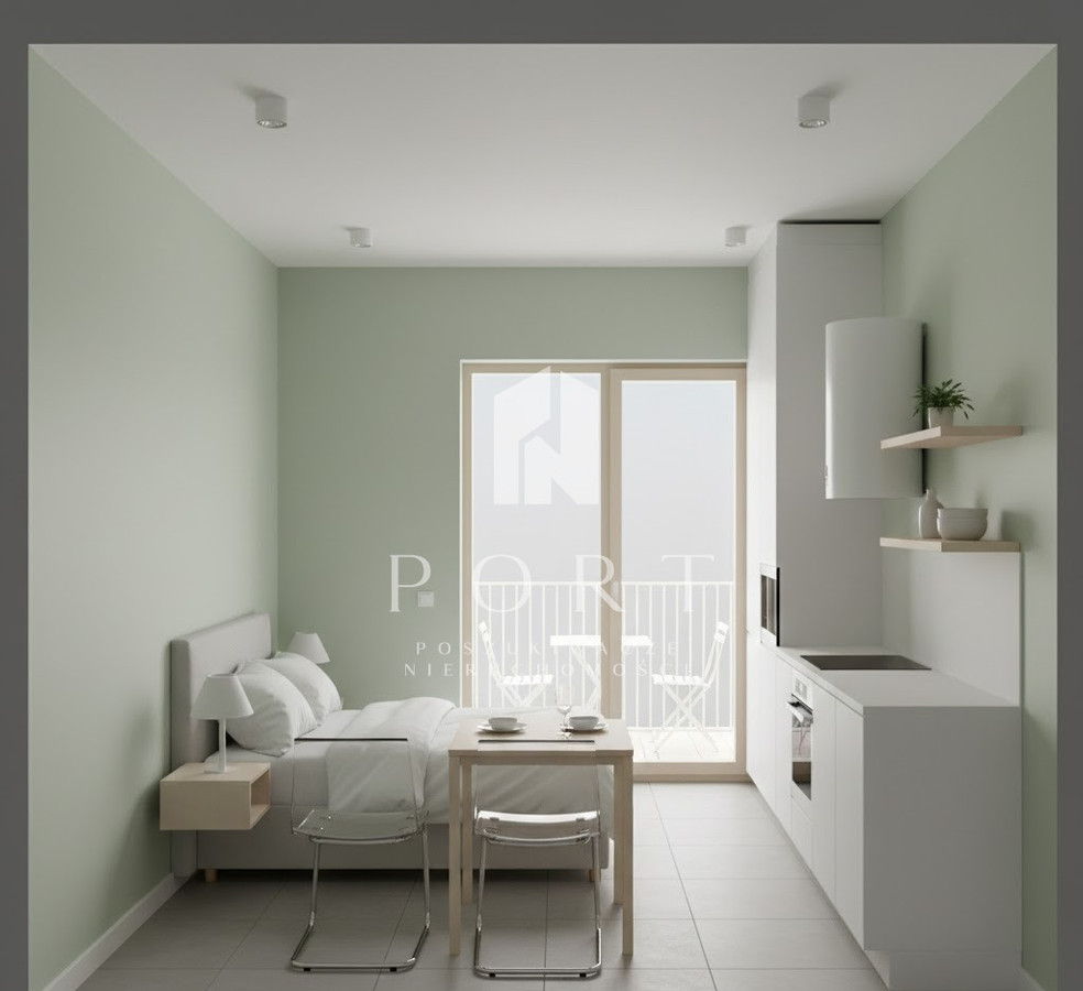Apartment in Gdynia, Kacze Buki, Wielki Kack - Widok 3