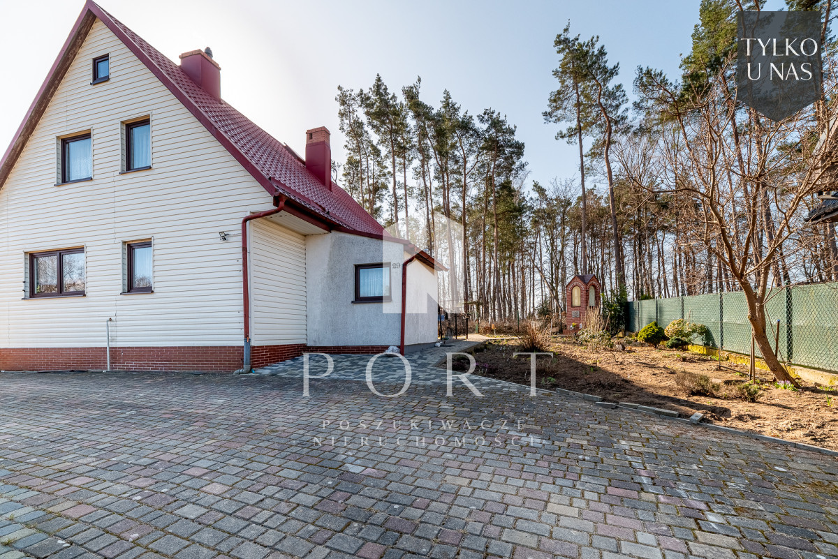 Dom w Kębłowie – możliwa zamiana na mieszkanie - Widok 2