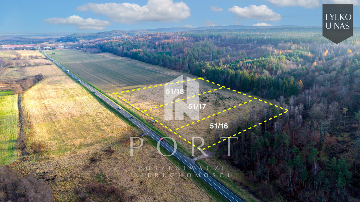 Działki przemysłowe z MPZP - 200m od zjazdu TK - Widok 3