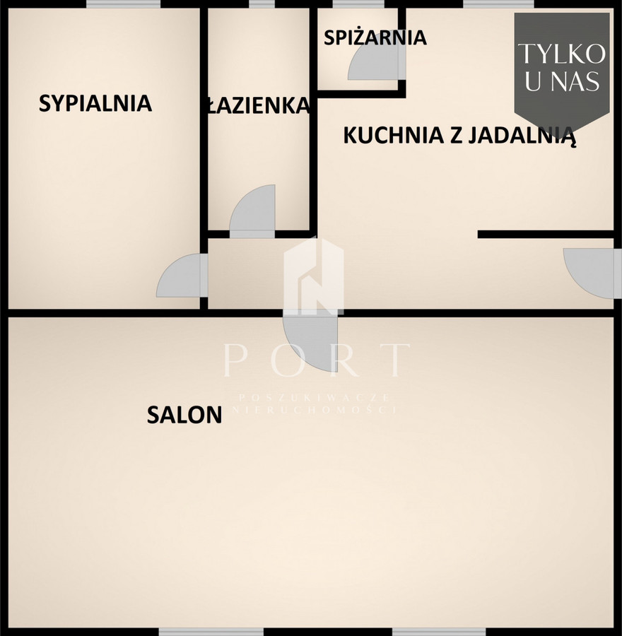 Apartment in Gdynia, Działki Leśne - Więcej