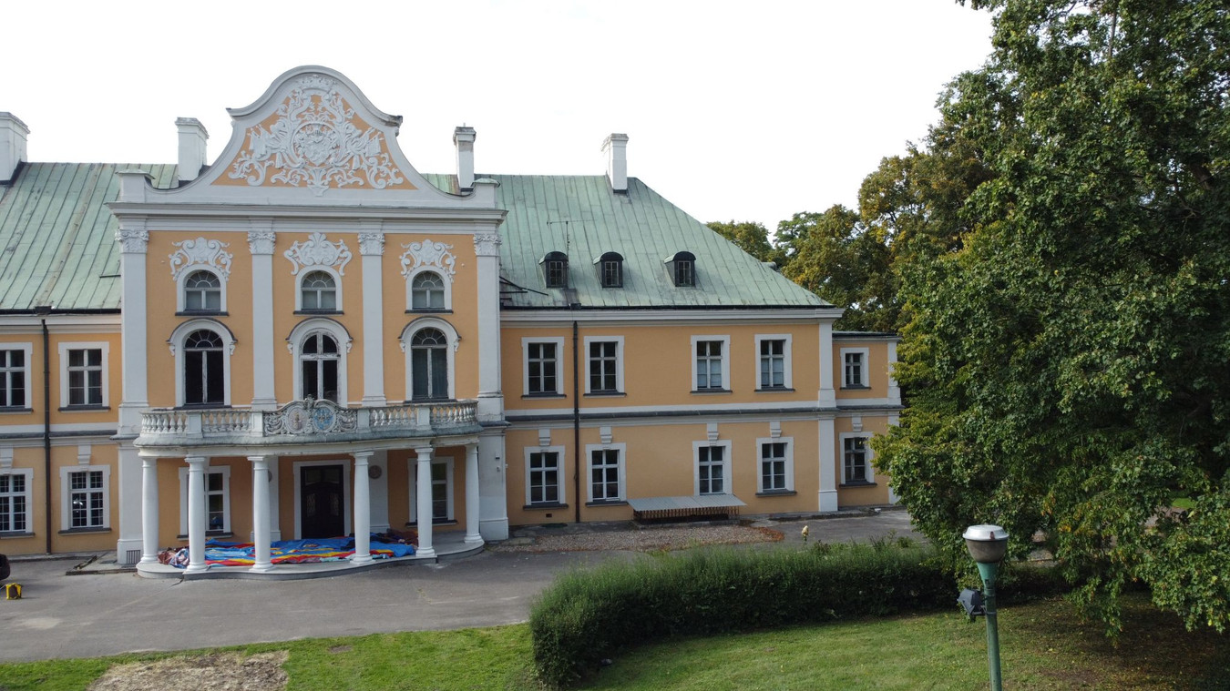 PERŁA BAROKUwWIELKOPOLSCE-historia i nowoczesność -pałac w Czempiniu k. Poznania - Widok 3