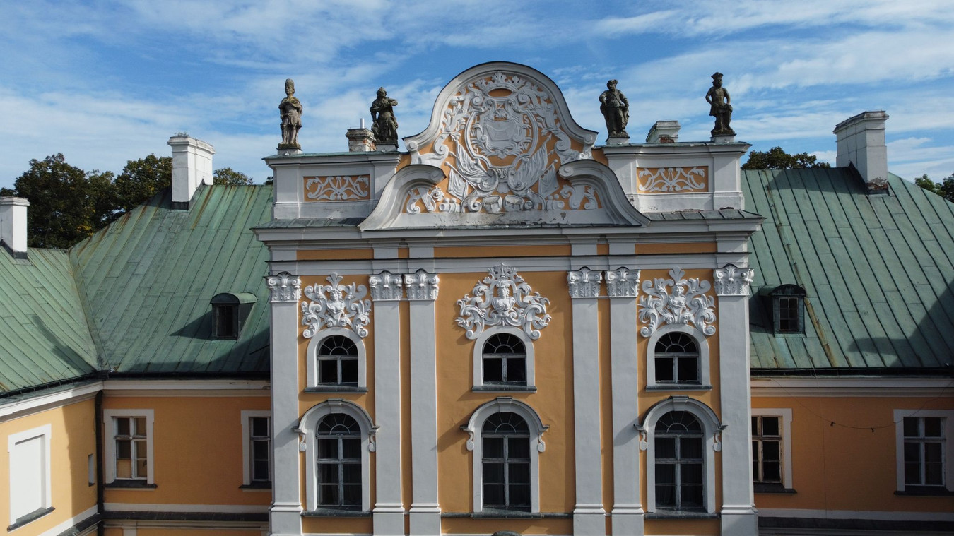 PERŁA BAROKUwWIELKOPOLSCE-historia i nowoczesność -pałac w Czempiniu k. Poznania - Widok 2