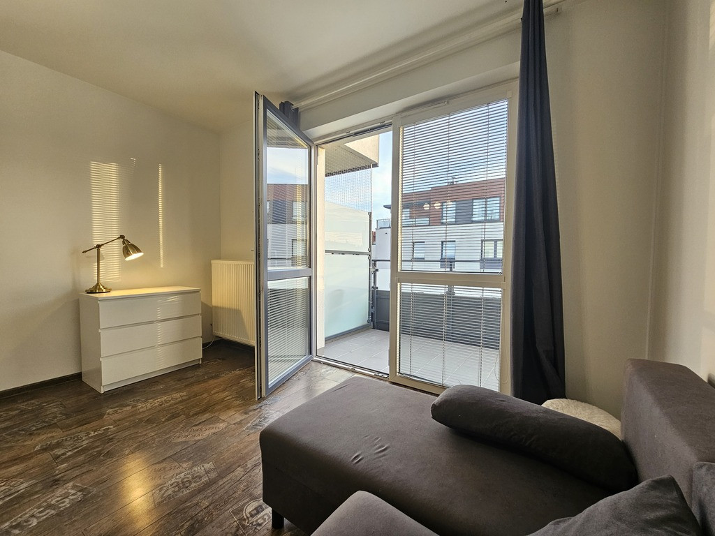 Os. Franciszkańskie, kawalerka, 29 m2, 4. piętro, balkon