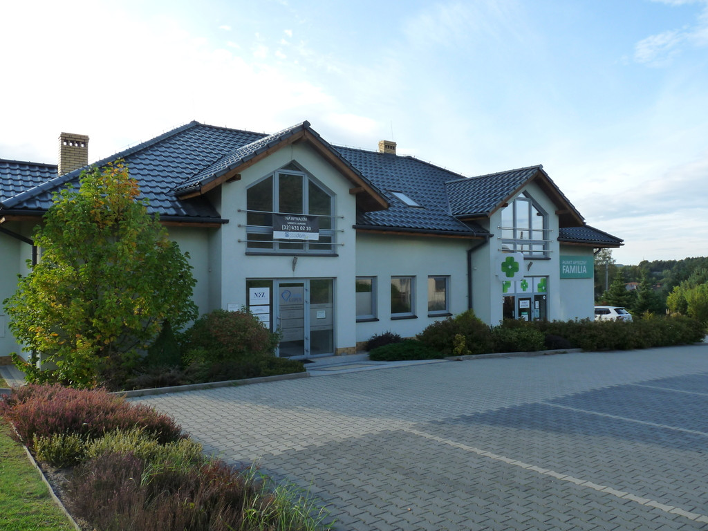 Gabinet lekarski w budynku przychodni POZ Turza Śląska - Widok 4