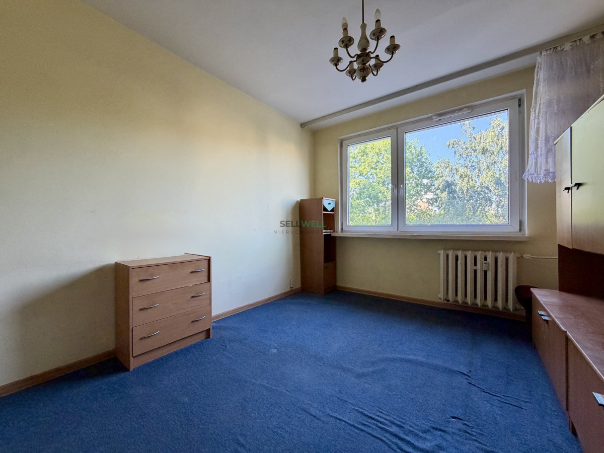 Apartment in Łódź, Osiedle Stefana Batorego, Widzew - Więcej