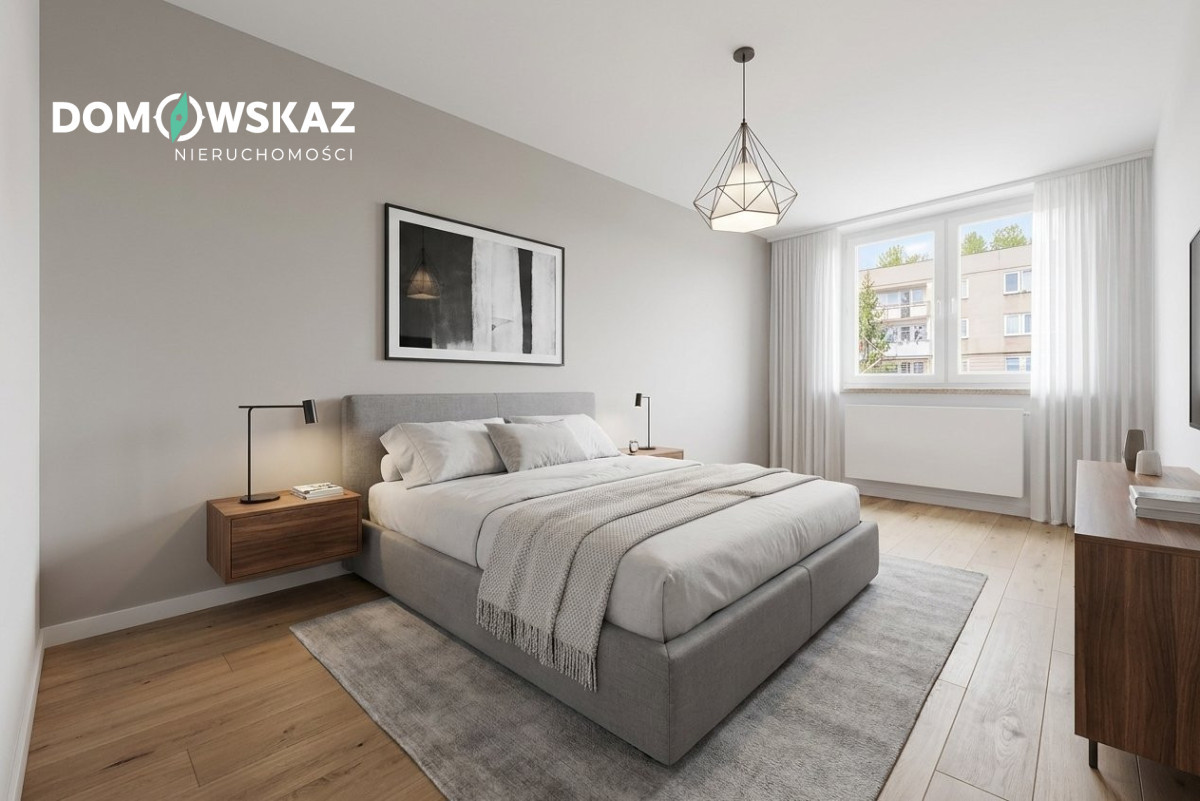 Będzin/2 pokoje/parking/niski czynsz/M1/DK94 - Widok 2