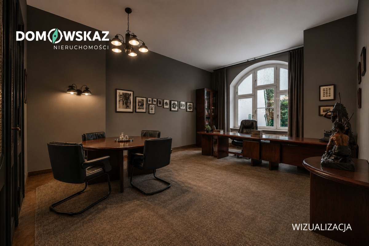 Stylowy lokal z możliwością podziału na mieszkania
