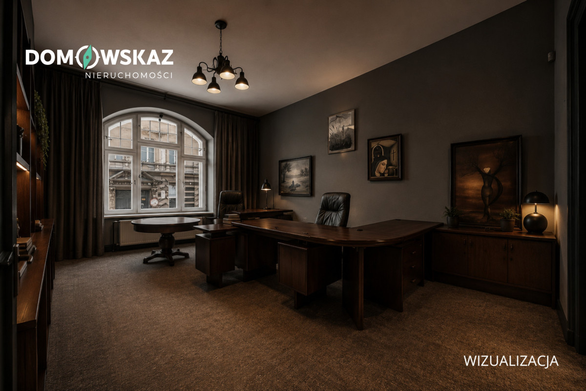Stylowy lokal z możliwością podziału na mieszkania