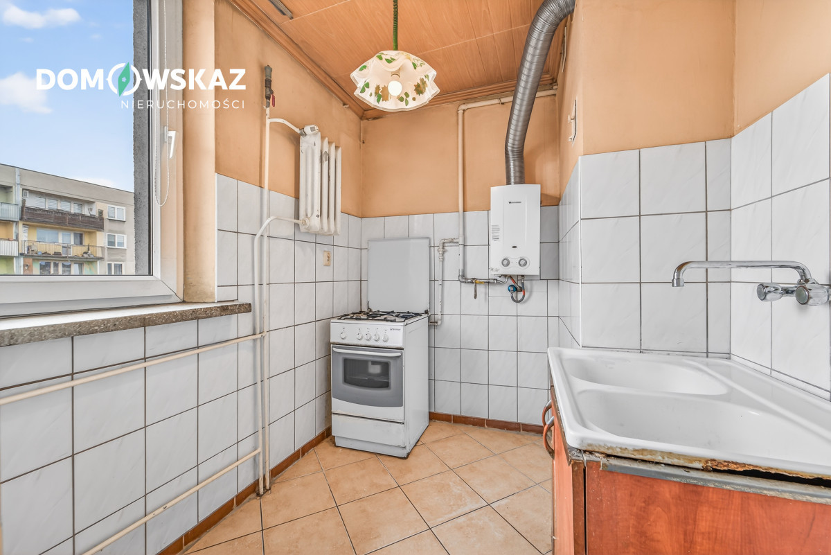 Będzin/2 pokoje/parking/niski czynsz/M1/DK94 - Więcej