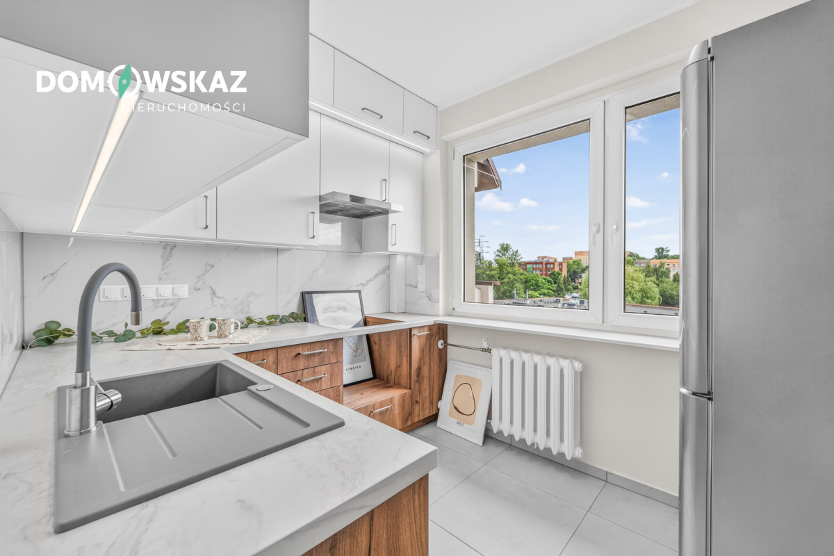 Apartment in Katowice, Osiedle Wincentego Witosa, Os. Witosa - Więcej