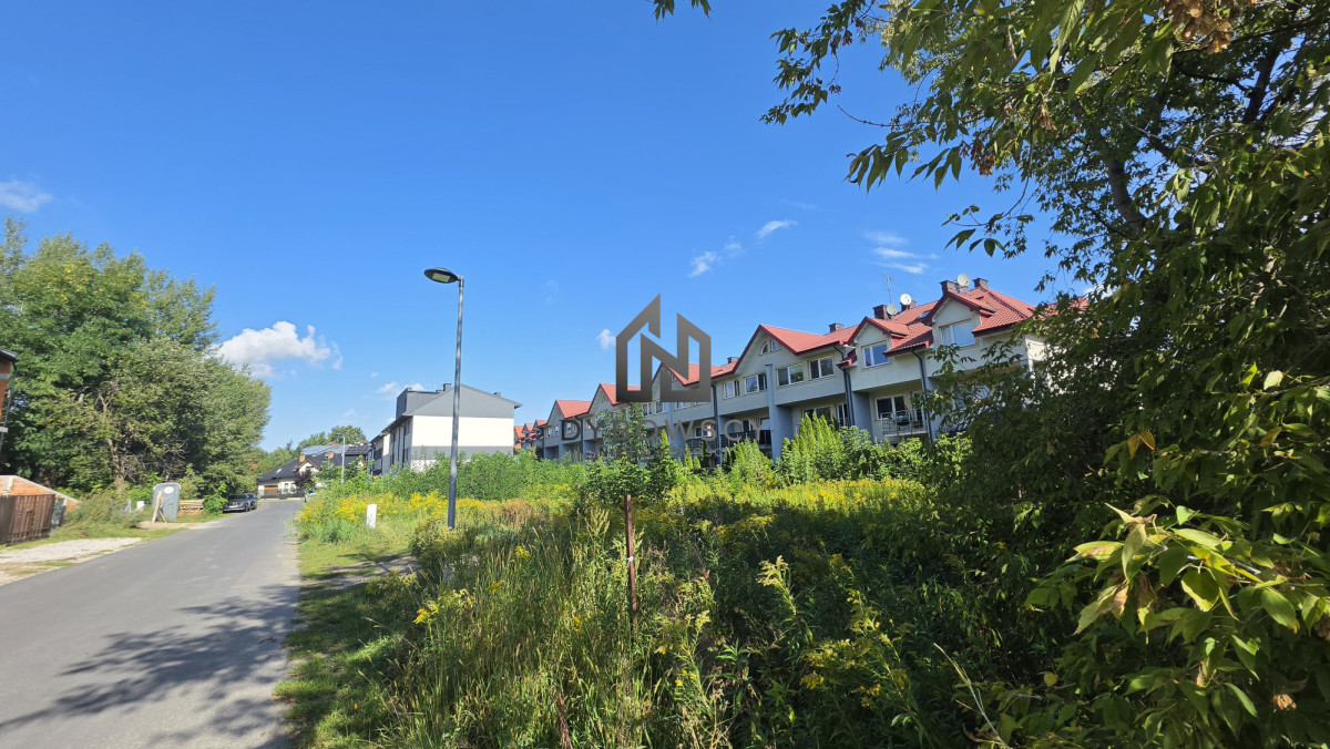 2 działki po 500 m², działki inwestycyjne z WZ - Widok 4