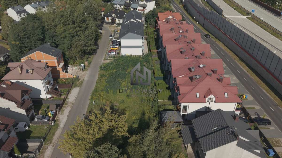 2 działki po 500 m², działki inwestycyjne z WZ - Widok 2