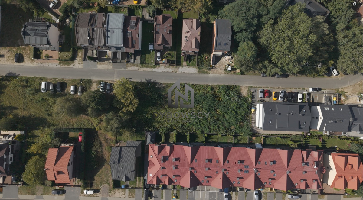 2 działki po 500 m², działki inwestycyjne z WZ - Widok 3