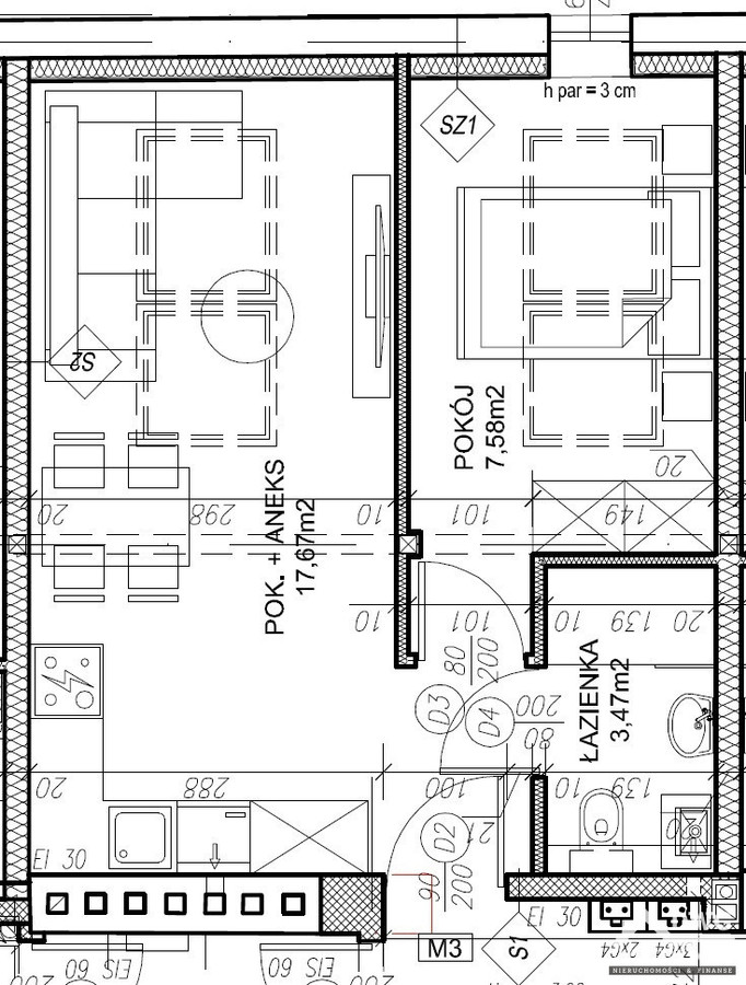 Apartment in Kraków, Nowy Świat, Stare Miasto - Widok 4