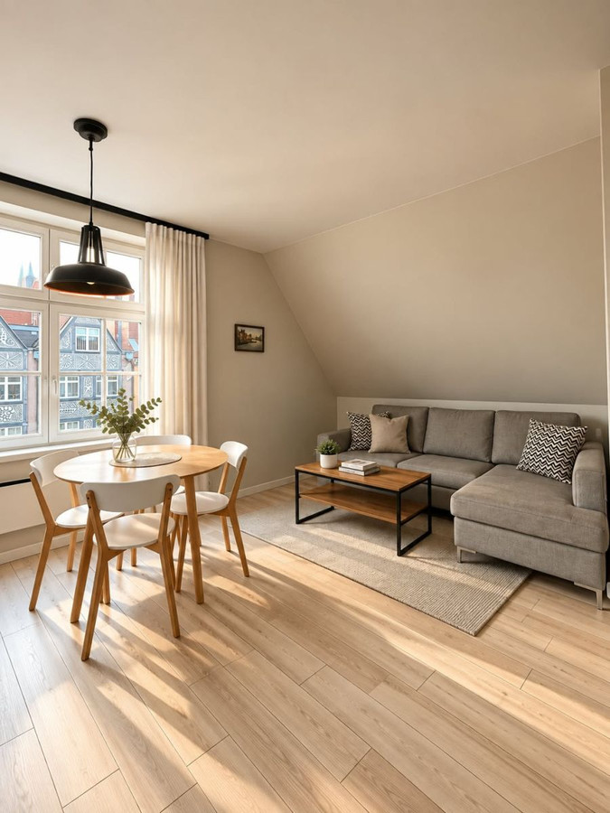 Mieszkanie – Gdańsk, Zamczysko, Śródmieście - Widok 3