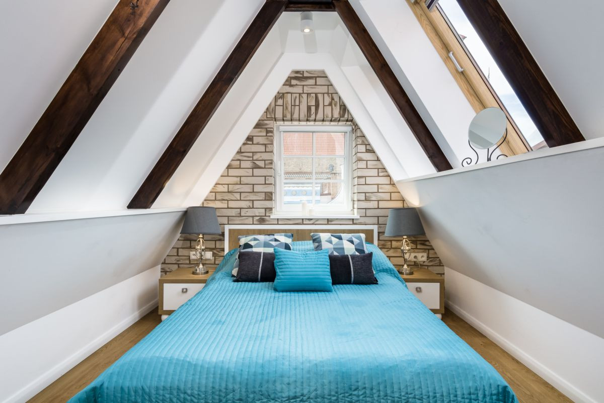 Główne Miasto | 46 m² | Sypialnia + antresola |SKM - Widok 4