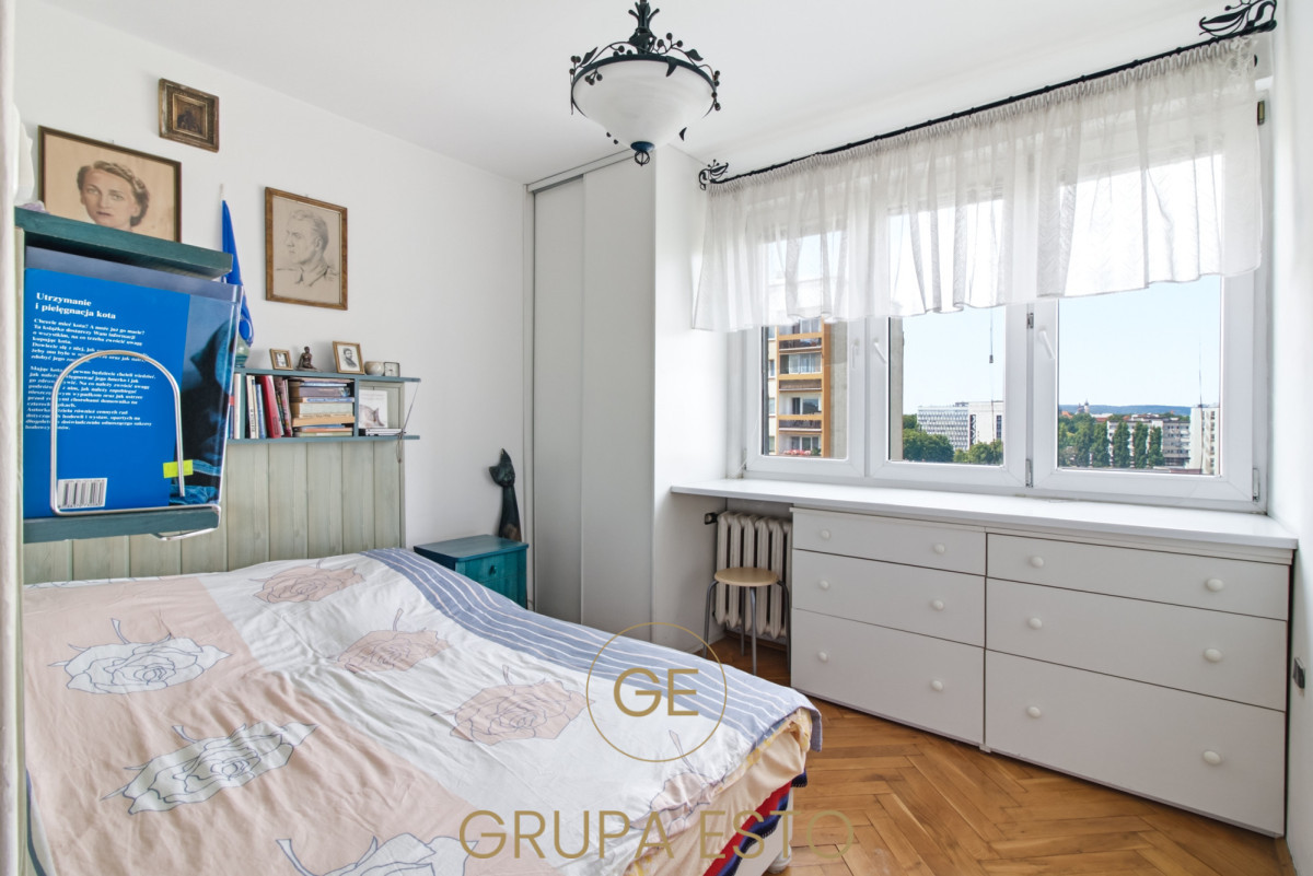 Trzy pokoje | Grzegórzki | 9 piętro - Widok 4