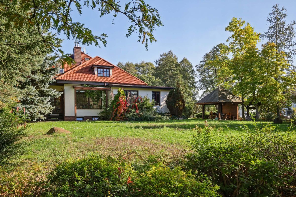 Przestronny dom z ogrodem przy Puszczy Słupeckiej