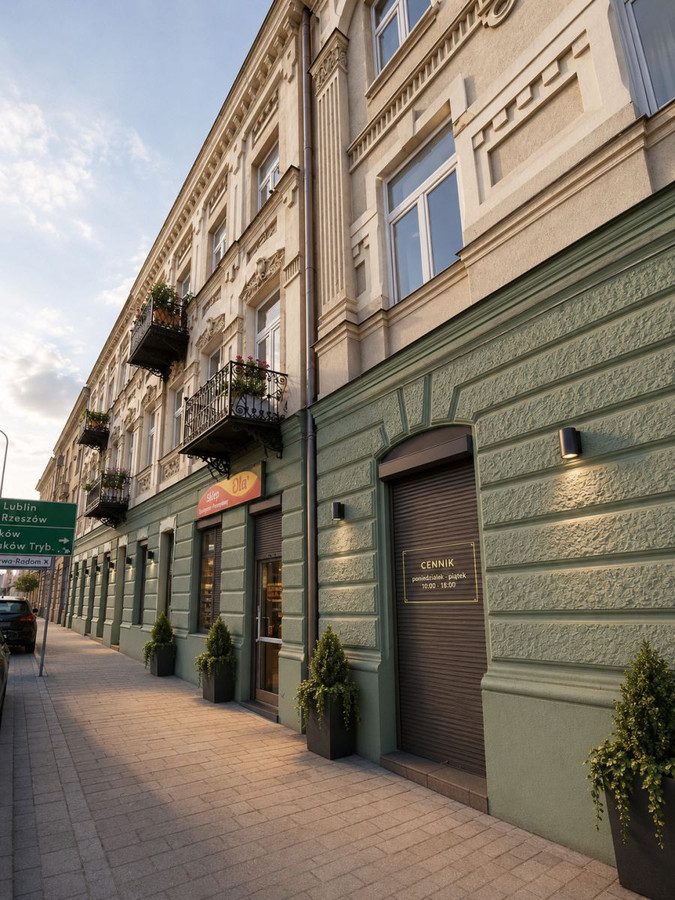 Kamienica w Radomiu, ul. Malczewskiego - Widok 3