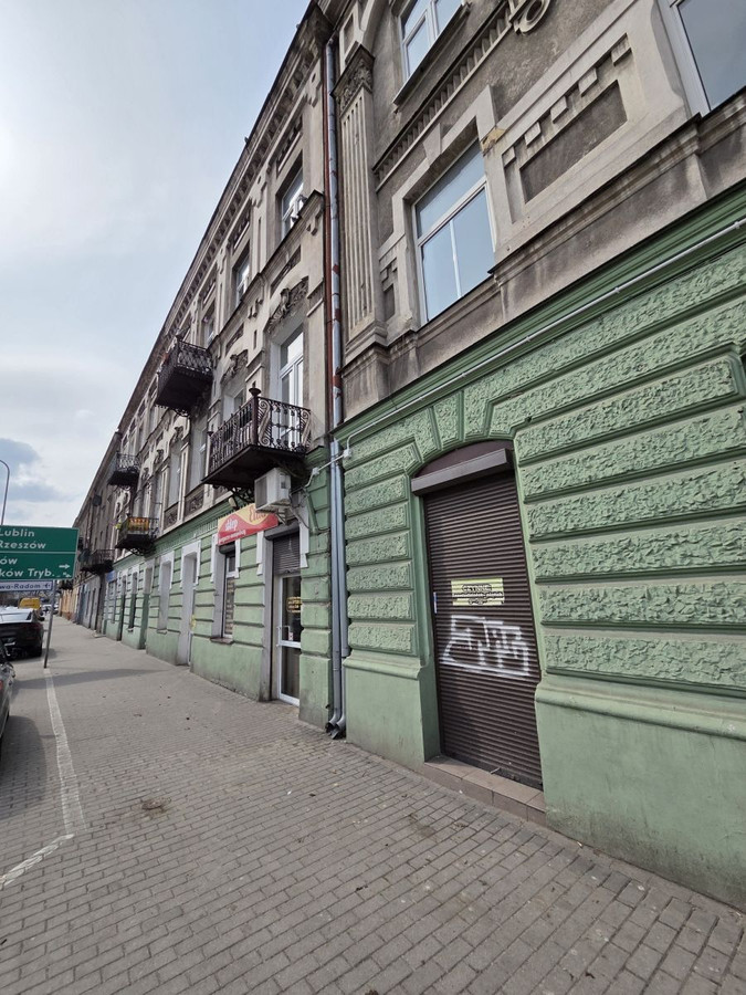 Kamienica w Radomiu, ul. Malczewskiego - Widok 4