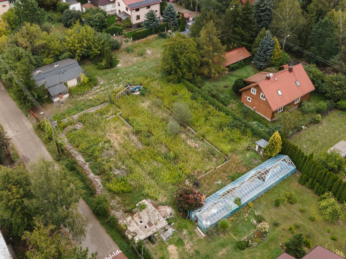 Działka 1829 m² Łomianki | Potencjał inwestycyjn - Widok 2