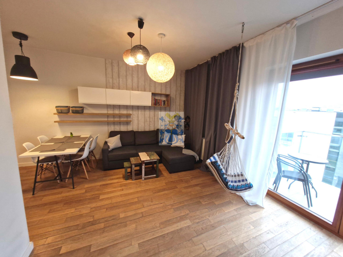 1-bed apartment, 45 m²