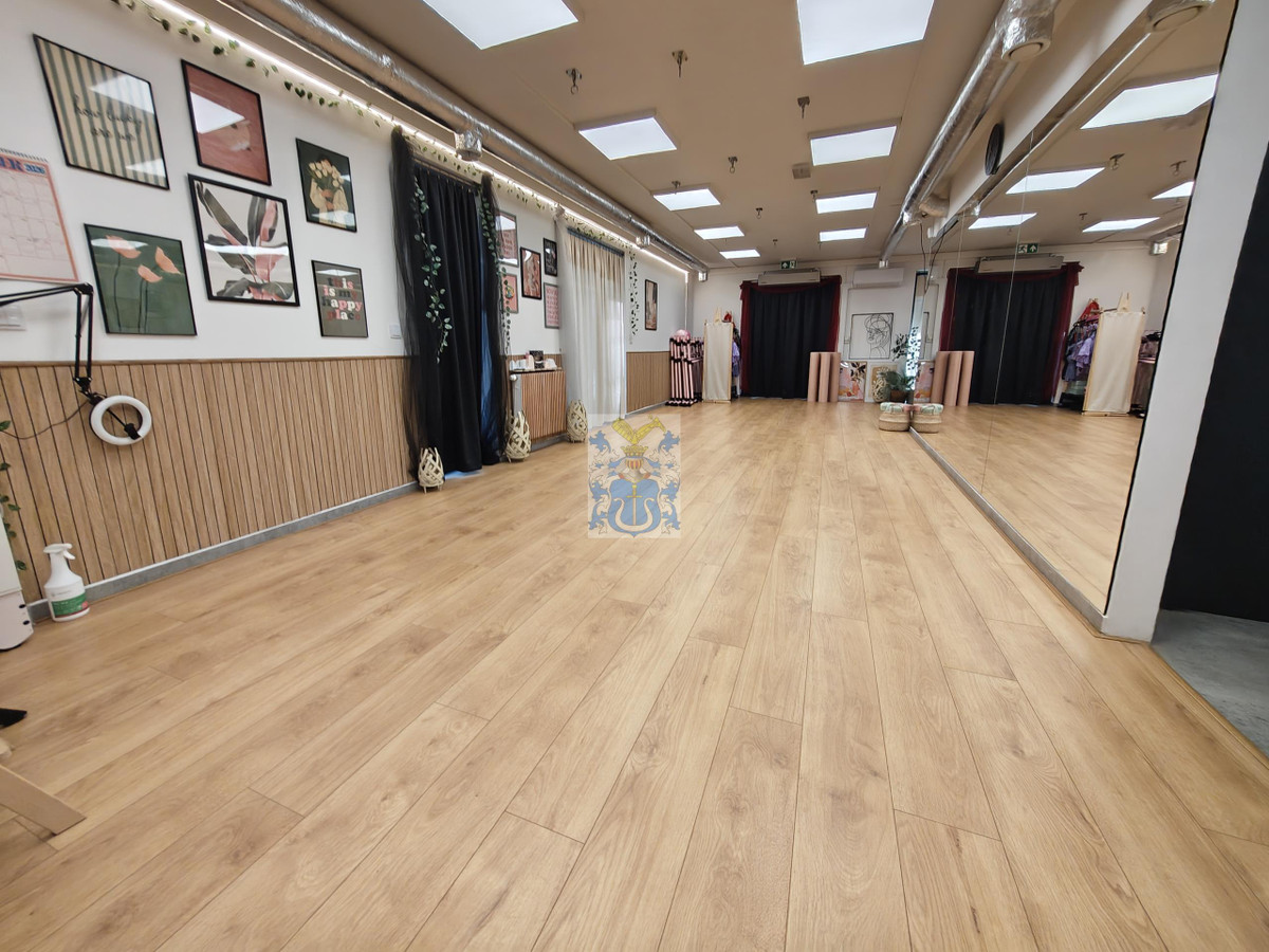 Kliny Zacisze, Dębniki lokal 82 m² parter, witryna - Widok 2