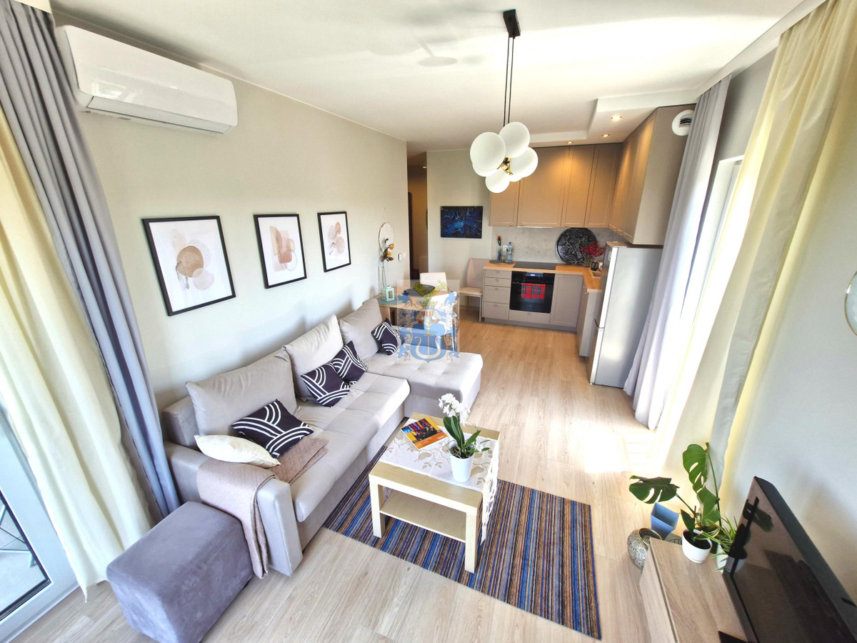 1-bed apartment, 40 m²