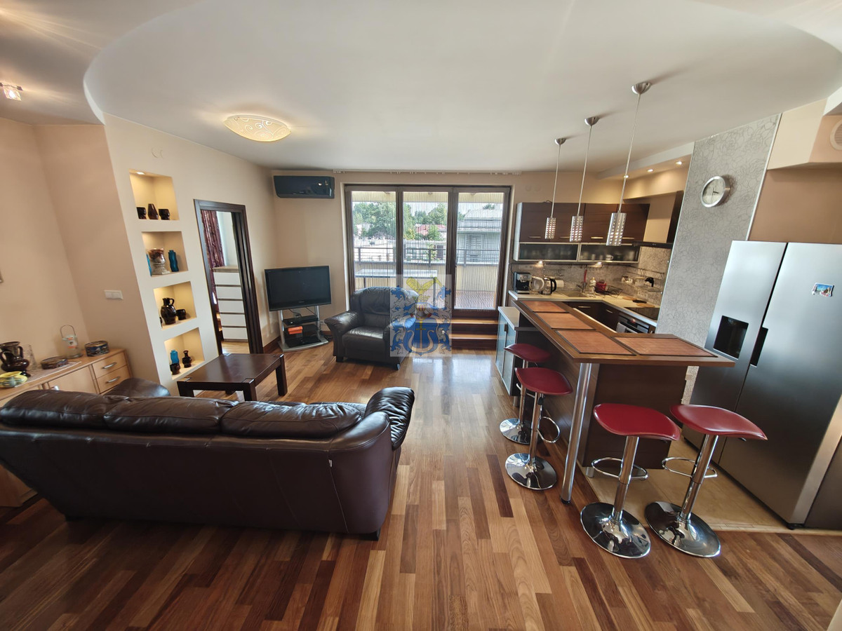 3-bed apartment, 72 m²
