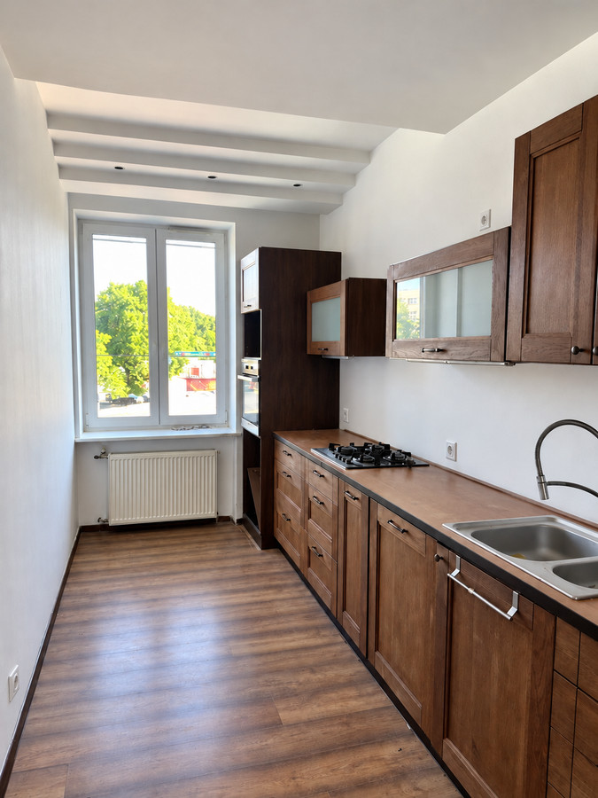 102 m² | 3 POKOJE | 2 BALKONY | OGRÓD | BEZ CZYNSZU