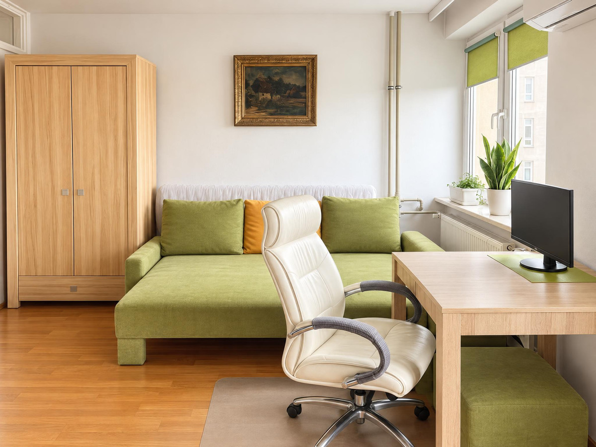 Kawalerka | 28 m² | klimatyzacja | 8. piętro | Wola, Okopowa