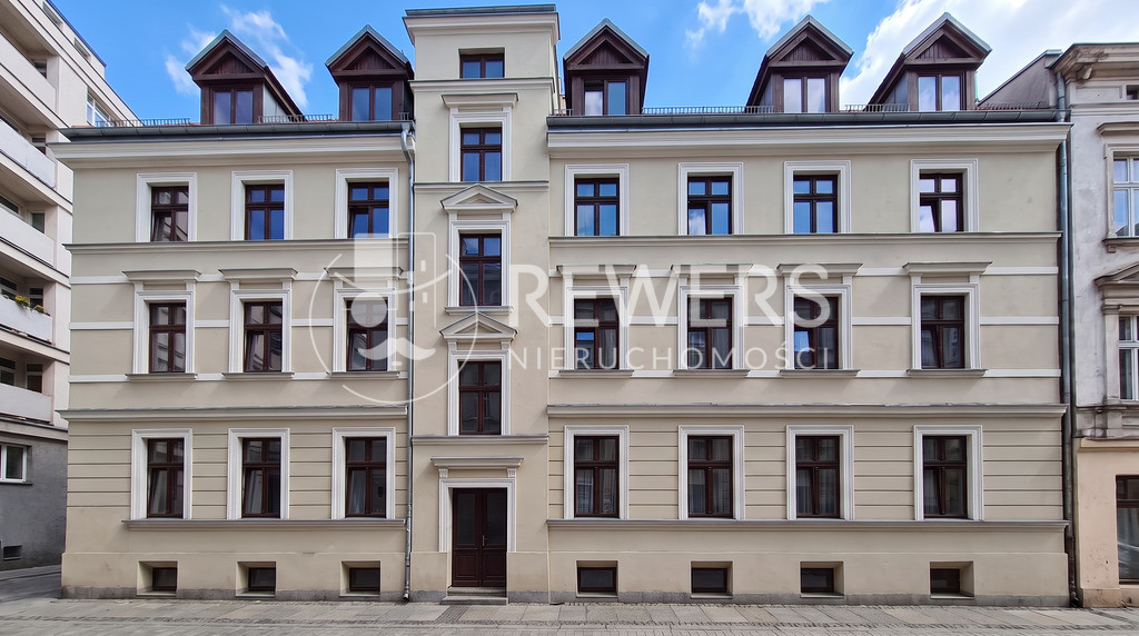 Kamienica na sprzedaż Poznań Centrum. Inwestycja na wynajem