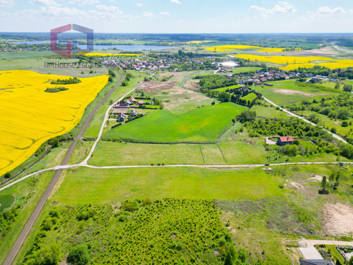 Działki budowlane z WZ,Szczęsne,5 min od Olsztyna - Widok 4